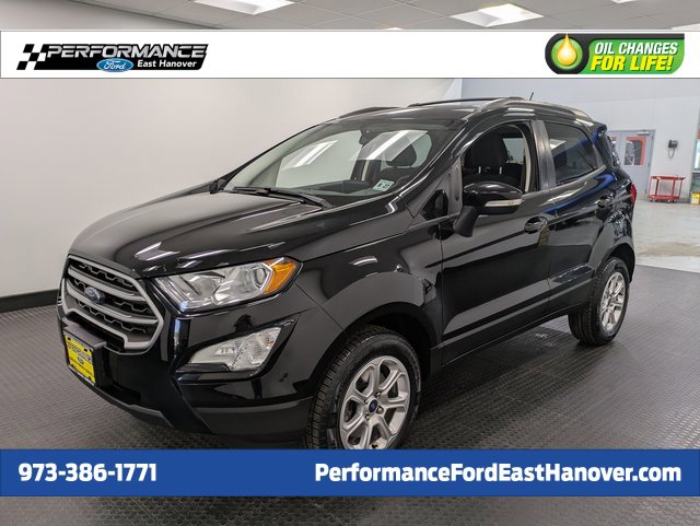 Used 2022 Ford EcoSport SE