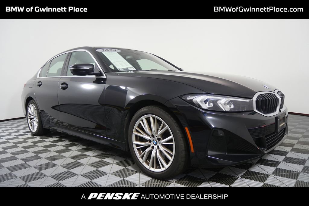 Used 2024 BMW 330i Sedan