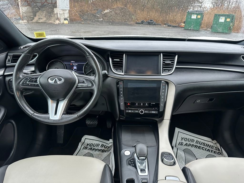 Used 2022 INFINITI QX55 Luxe w/ Cargo Package image 27