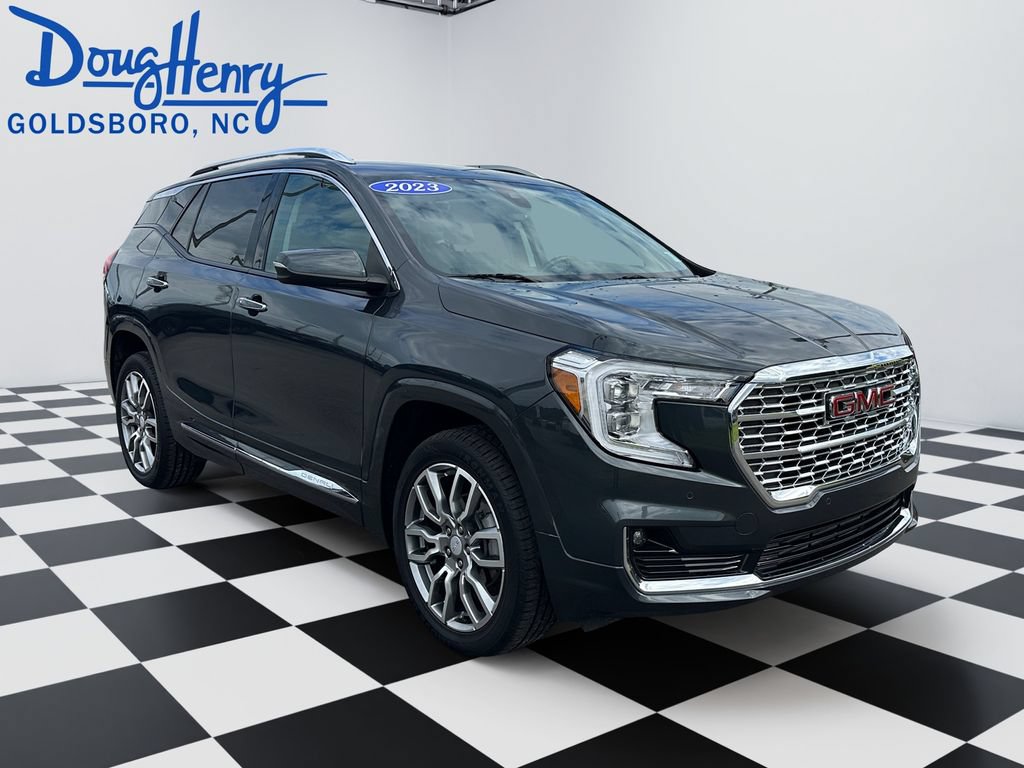 Used 2022 GMC Terrain Denali AWD/4WD image 7