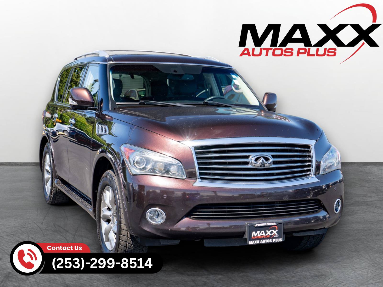 Used 2011 INFINITI QX56 4WD w/ Theater Pkg
