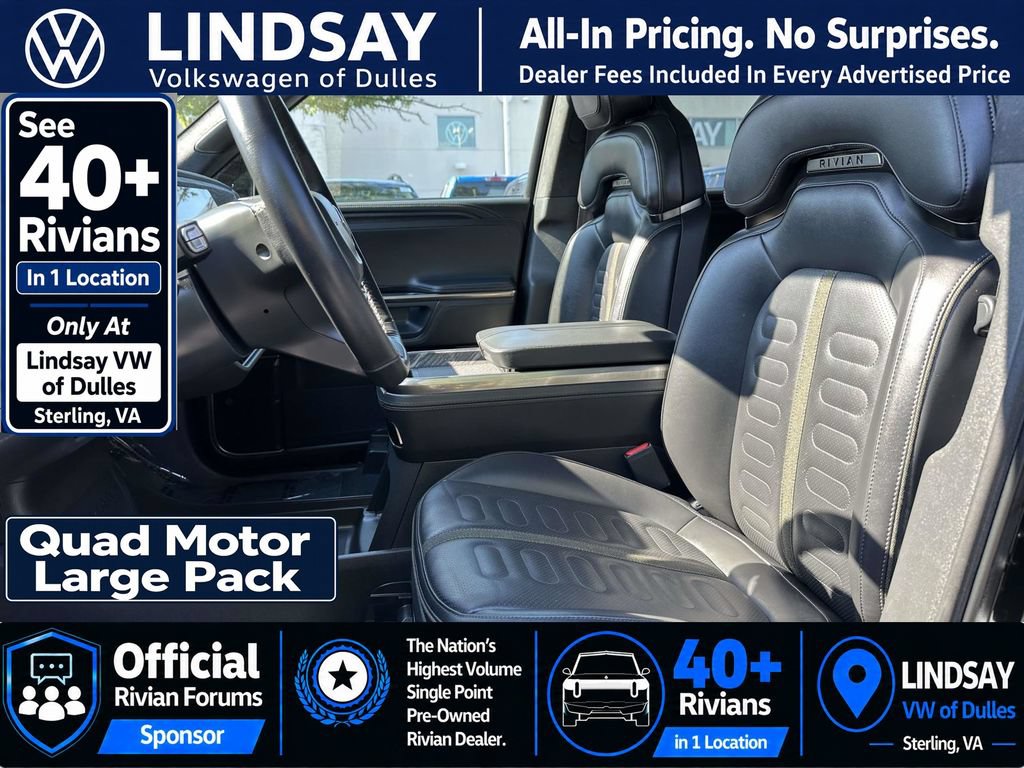 Used 2023 Rivian R1S Adventure AWD/4WD image 13