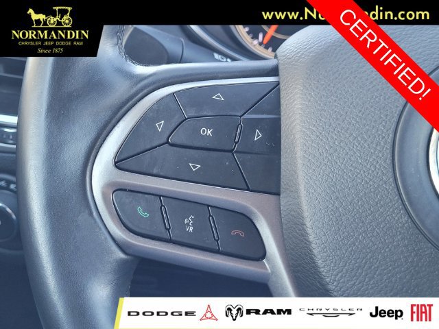 Certified 2020 Jeep Cherokee Latitude Plus FWD image 13