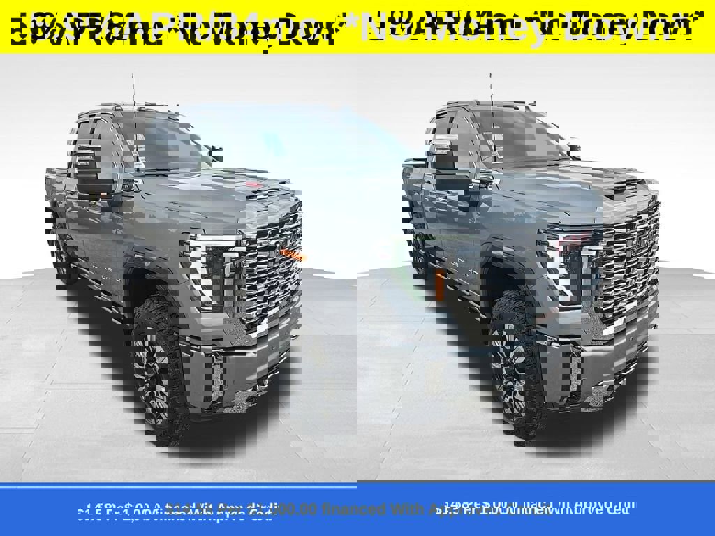New 2025 GMC Sierra 3500 Denali w/ Denali Reserve Package