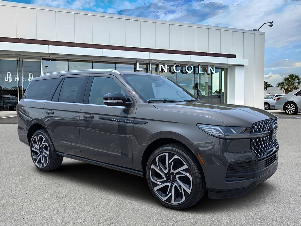 New 2027 Lincoln Navigator Black Label
