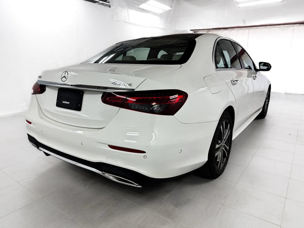 Used 2021 Mercedes-Benz E 350 4MATIC Sedan image 6