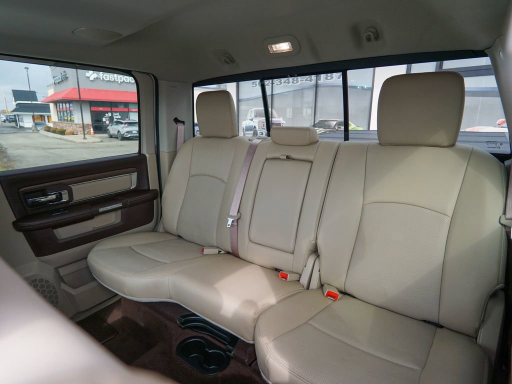 Used 2017 RAM 3500 Laramie image 37