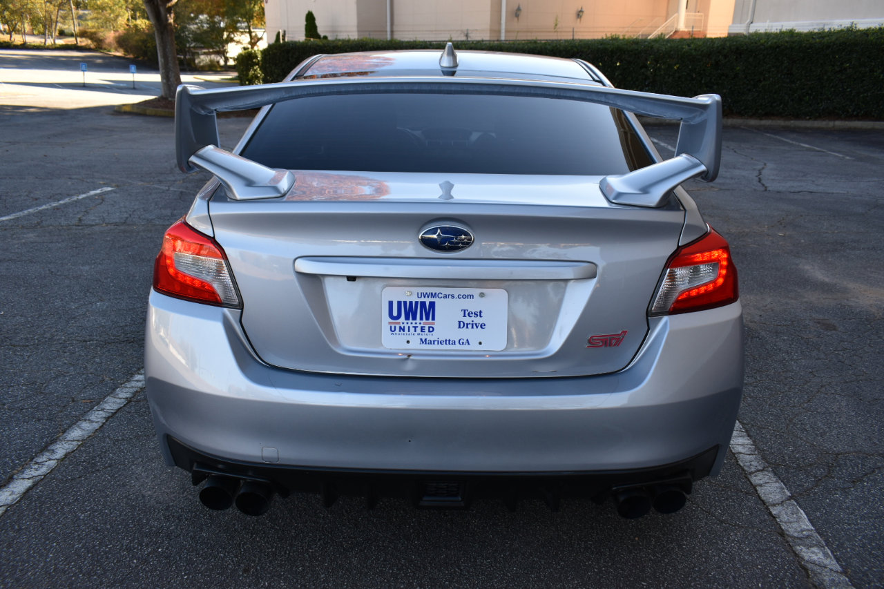 Used 2021 Subaru WRX STI w/ Popular Package #3 (IZT) image 7