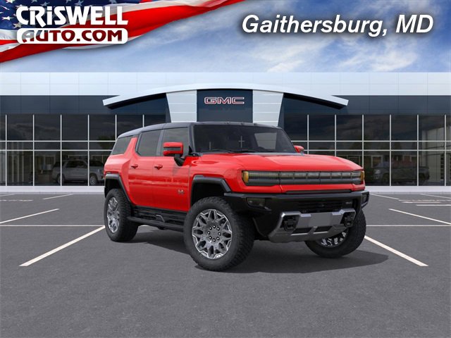 New 2026 GMC Hummer EV SUV