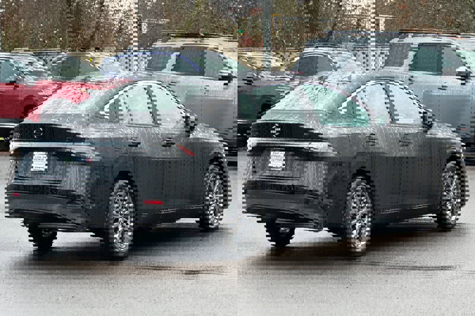 New 2026 Nissan Sentra SL w/ Floor Mat Package image 2