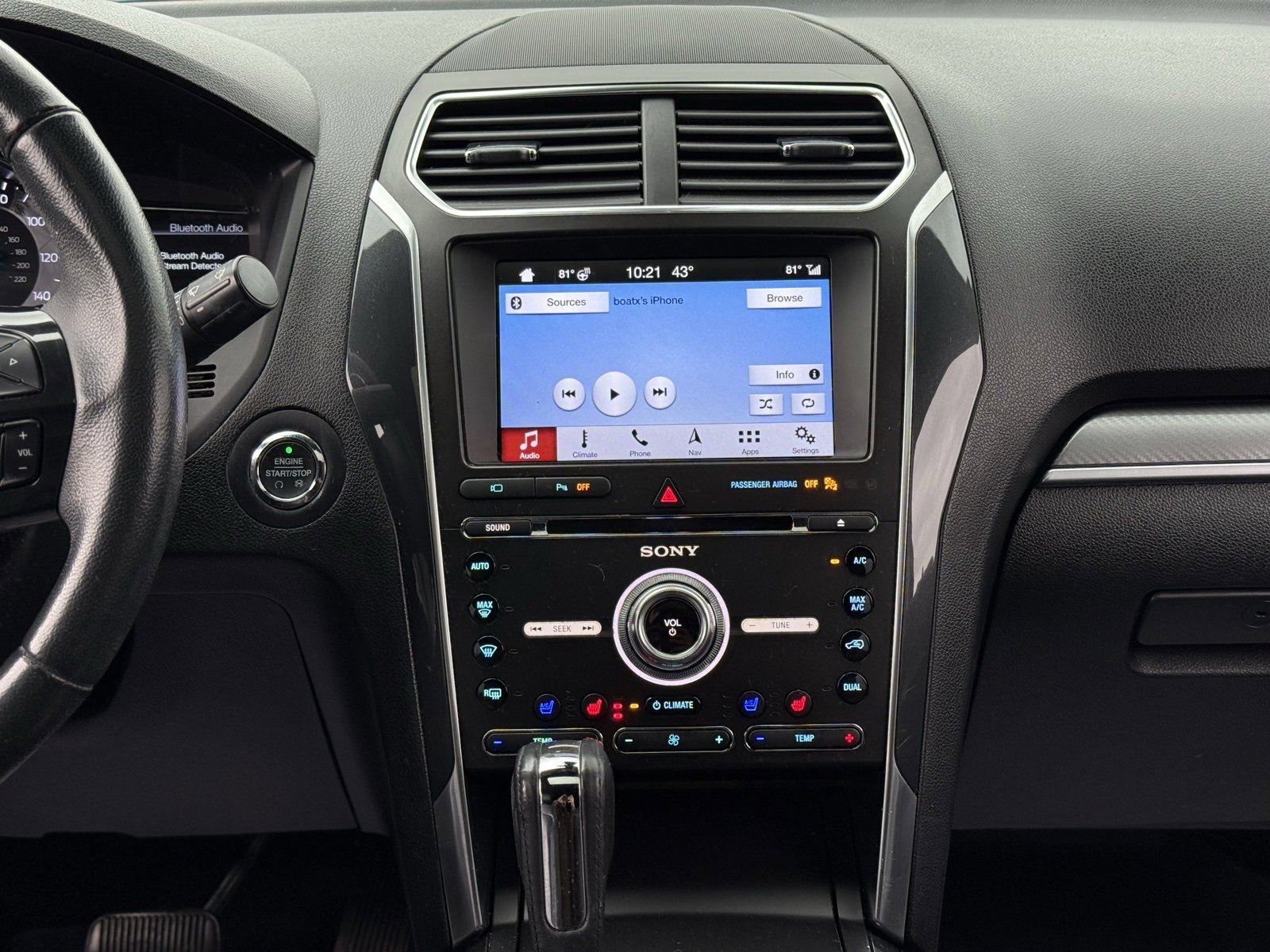 Used 2018 Ford Explorer Sport w/ Equipment Group 401A image 19