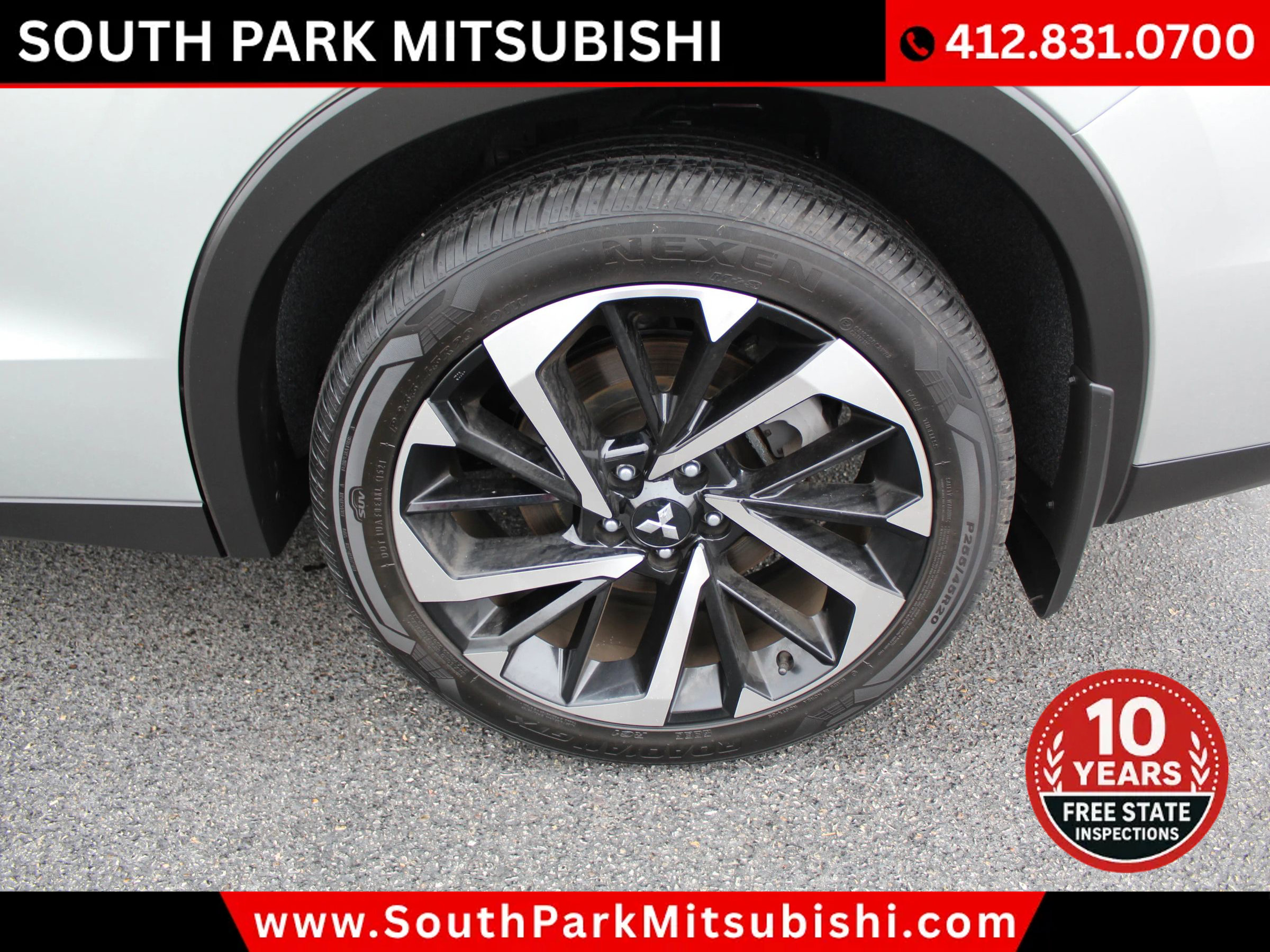 Used 2022 Mitsubishi Outlander SE image 10