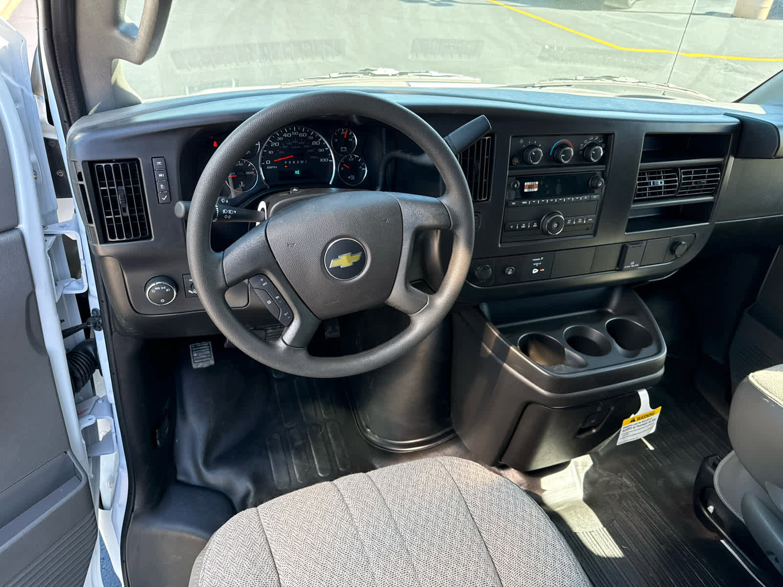 New 2026 Chevrolet Express 3500 w/ Driver Convenience Package RWD image 5