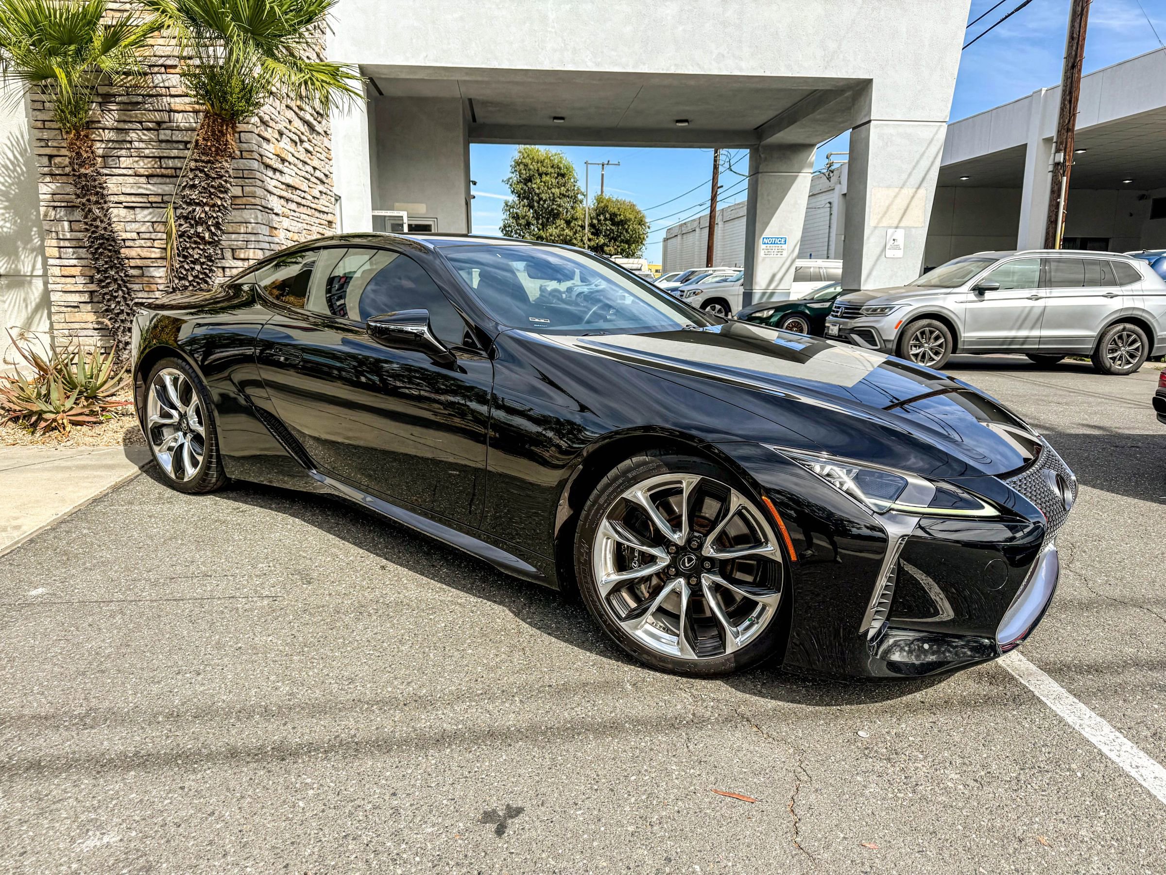 Used 2020 Lexus LC 500 Coupe w/ Touring Package image 1