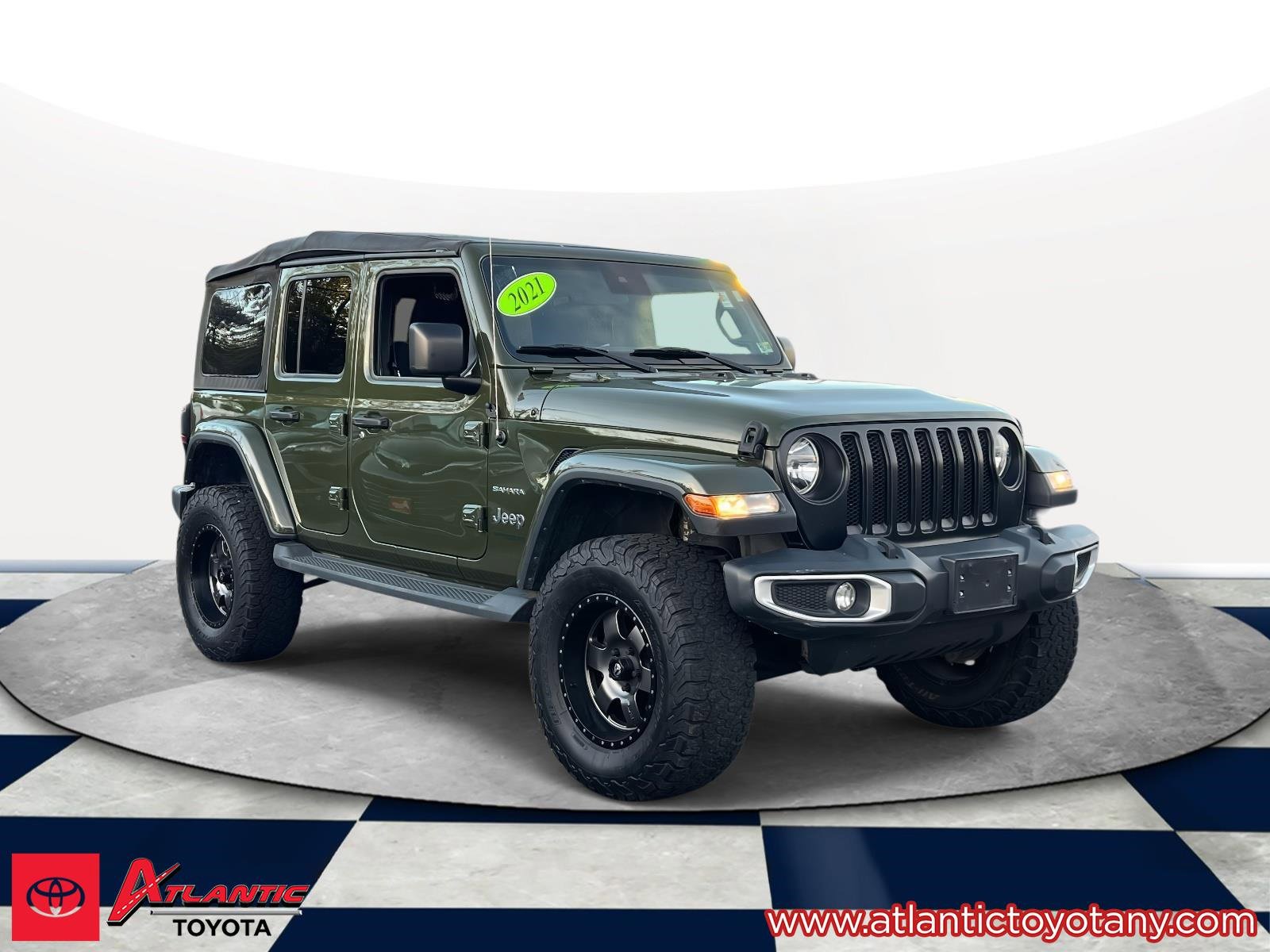 Used 2021 Jeep Wrangler Unlimited Sahara w/ Safety Group