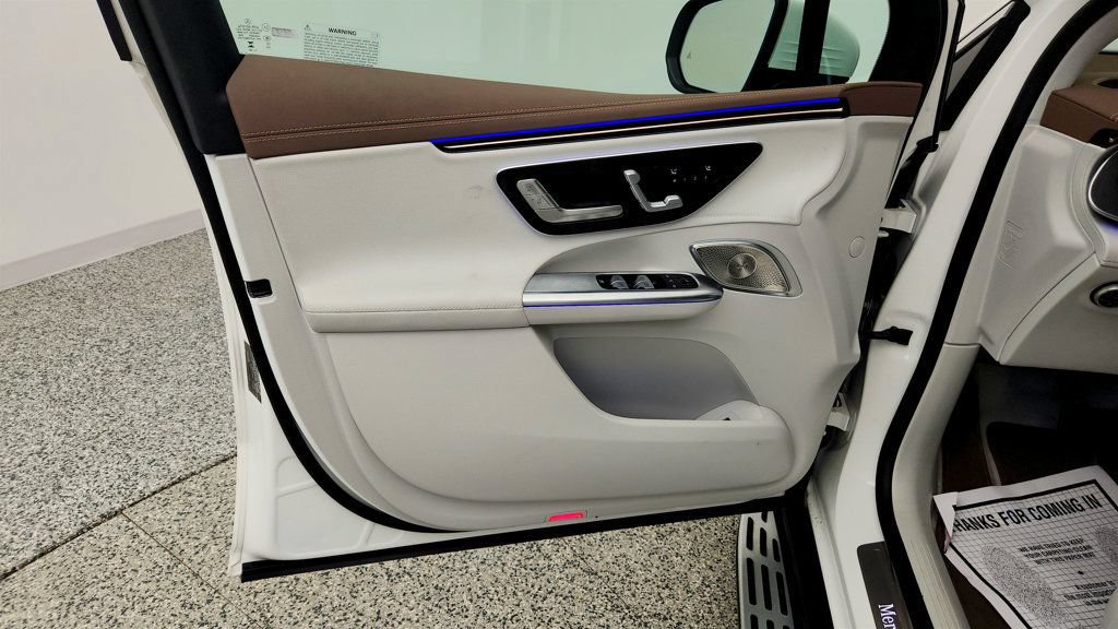 Used 2025 Mercedes-Benz EQE 350+ SUV image 11