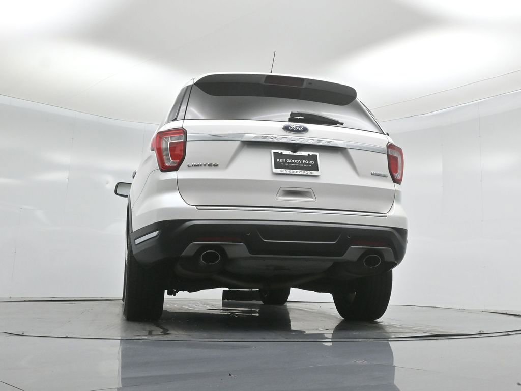 Certified 2019 Ford Explorer Limited FWD image 52