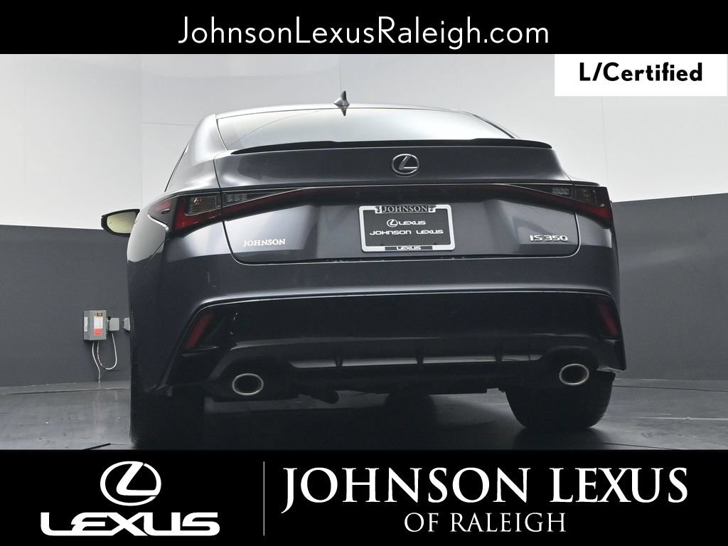 Certified 2023 Lexus IS 350 F Sport RWD image 14