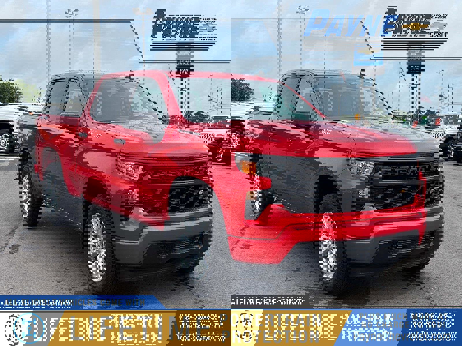 Used 2025 Chevrolet Silverado 1500 Custom image 1