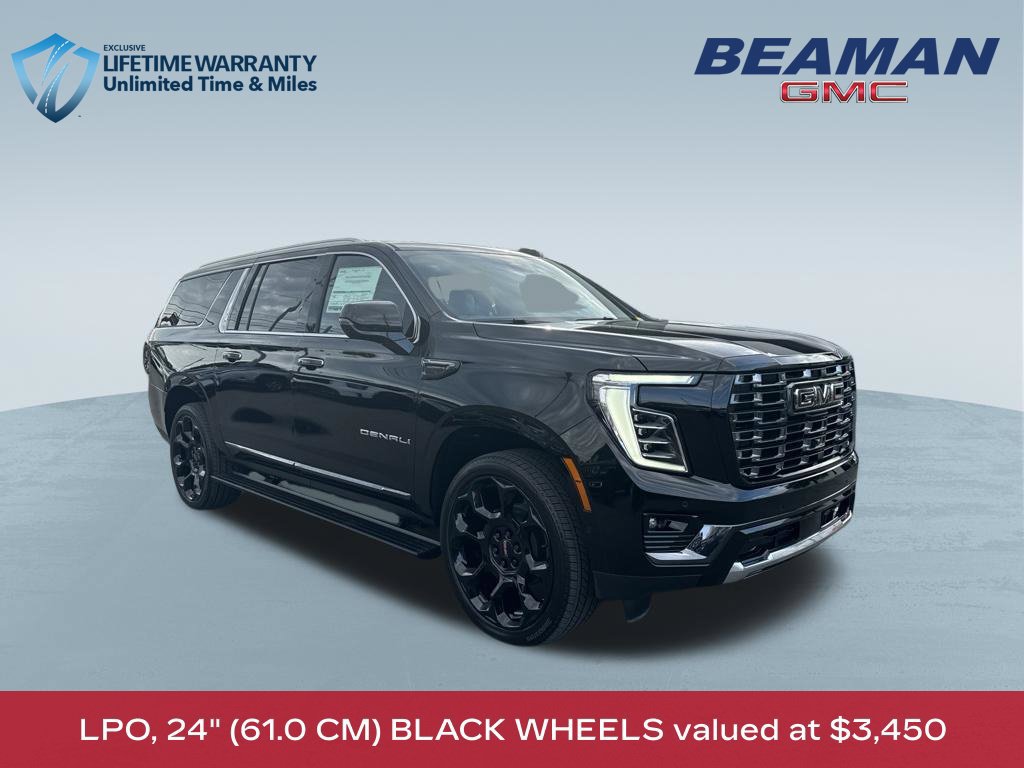 New 2026 GMC Yukon XL Denali Ultimate w/ LPO, Illumination Package