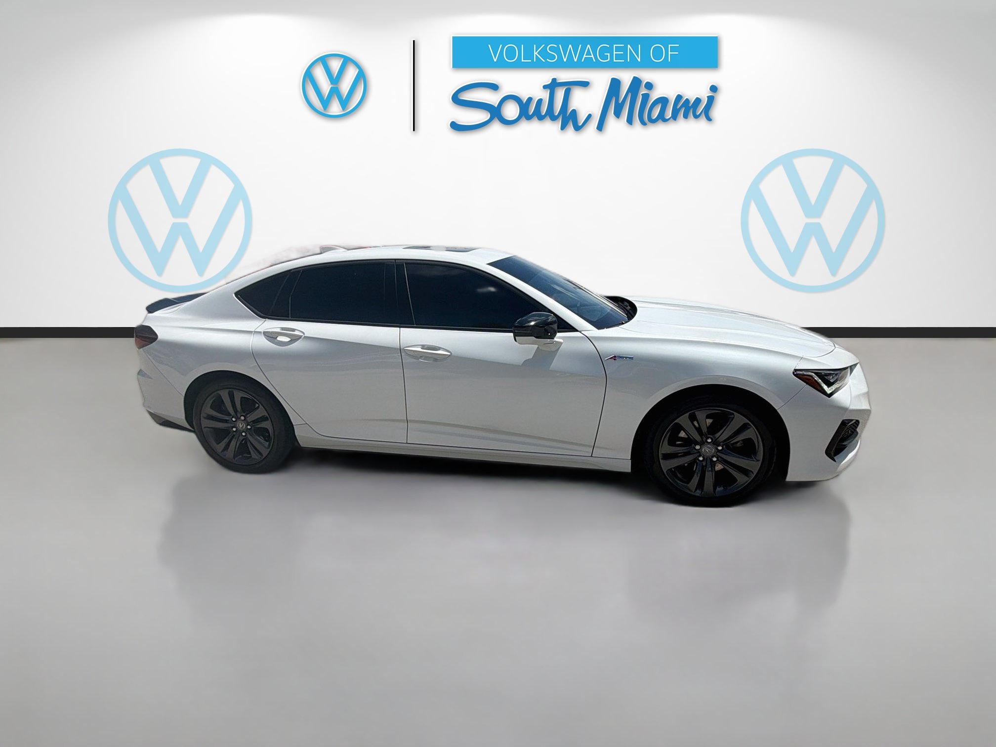 Used 2023 Acura TLX w/ A-SPEC Pkg FWD image 8