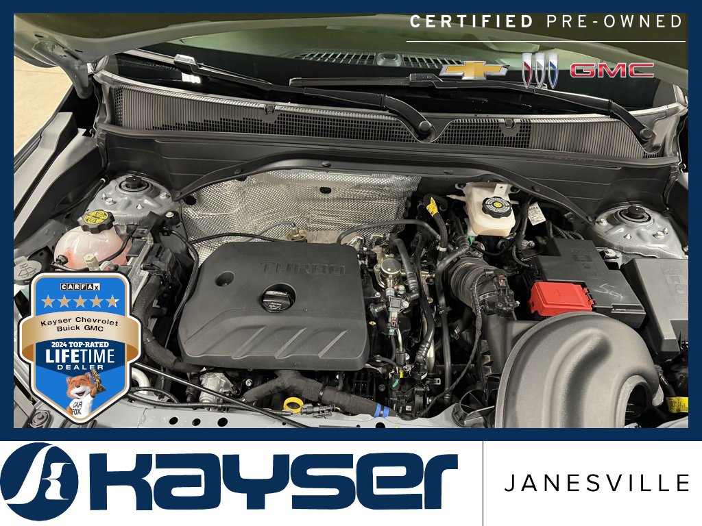 Certified 2024 Chevrolet TrailBlazer LT w/ LT Cold Weather Package image 31