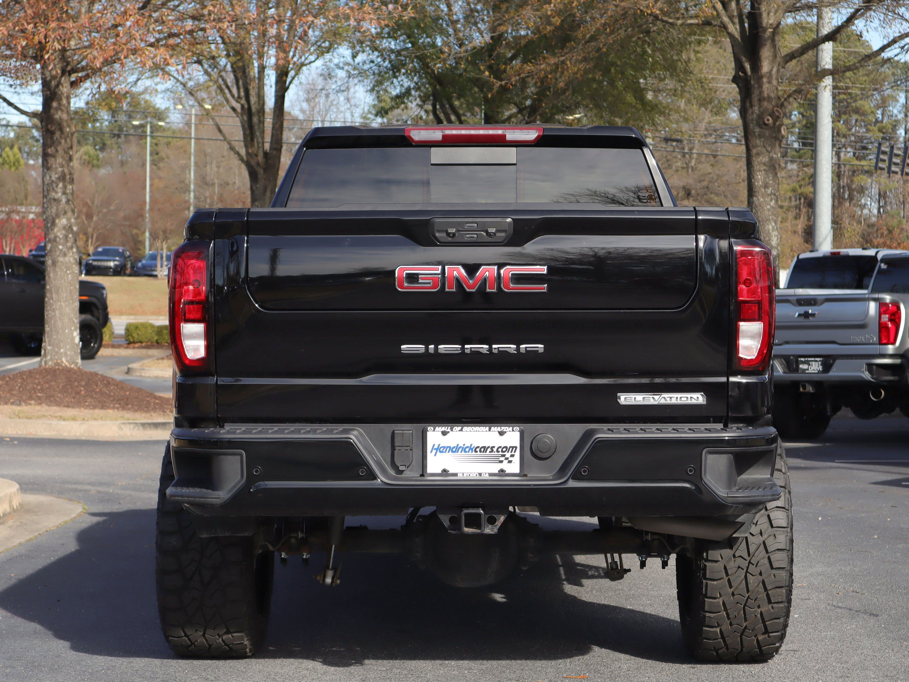 Used 2025 GMC Sierra 1500 Elevation w/ Elevation Premium Package image 35