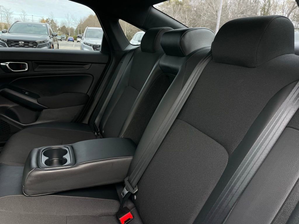 Certified 2025 Honda Civic Sport image 38