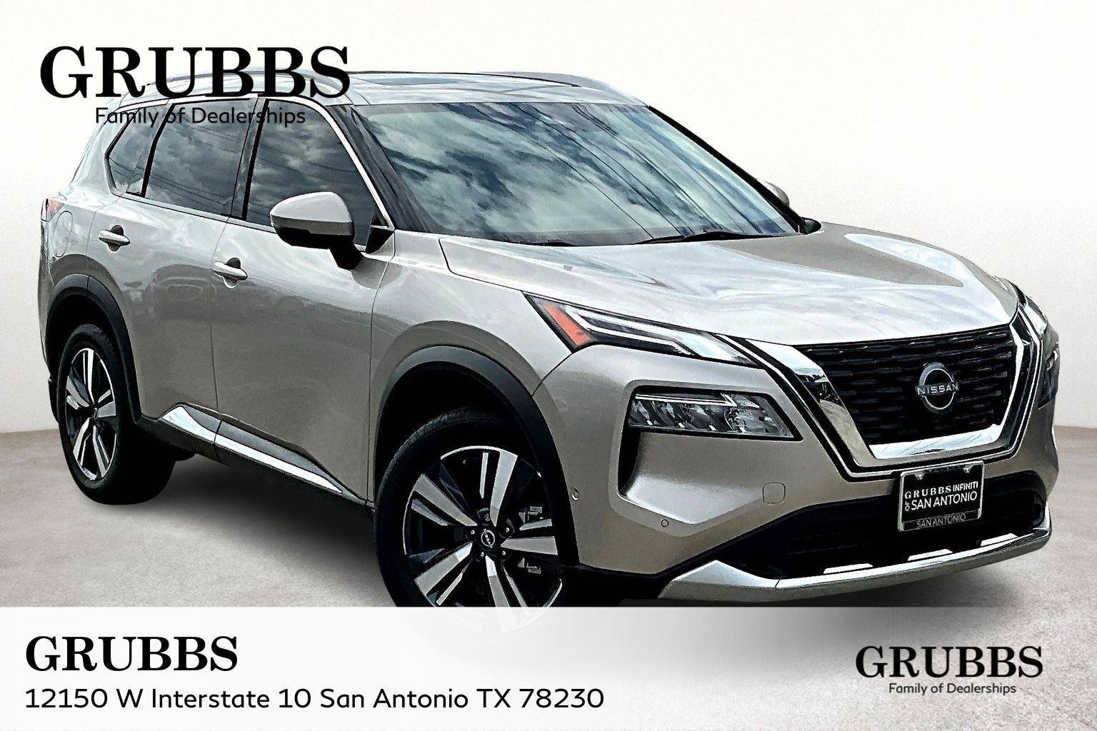 Used 2023 Nissan Rogue Platinum w/ Platinum Premium Package