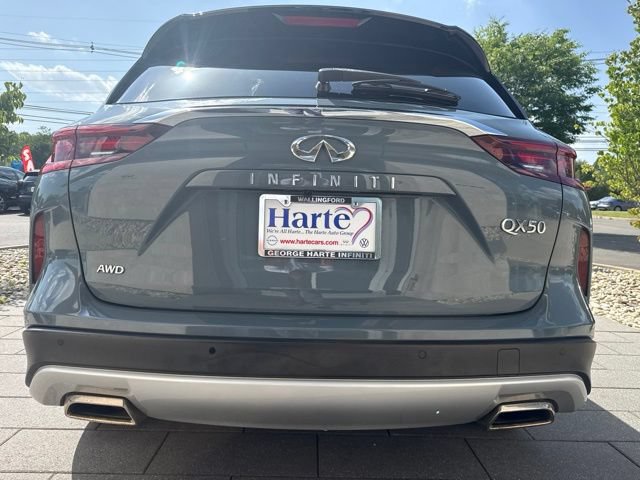 Certified 2023 INFINITI QX50 Luxe w/ Cargo Package AWD/4WD image 29
