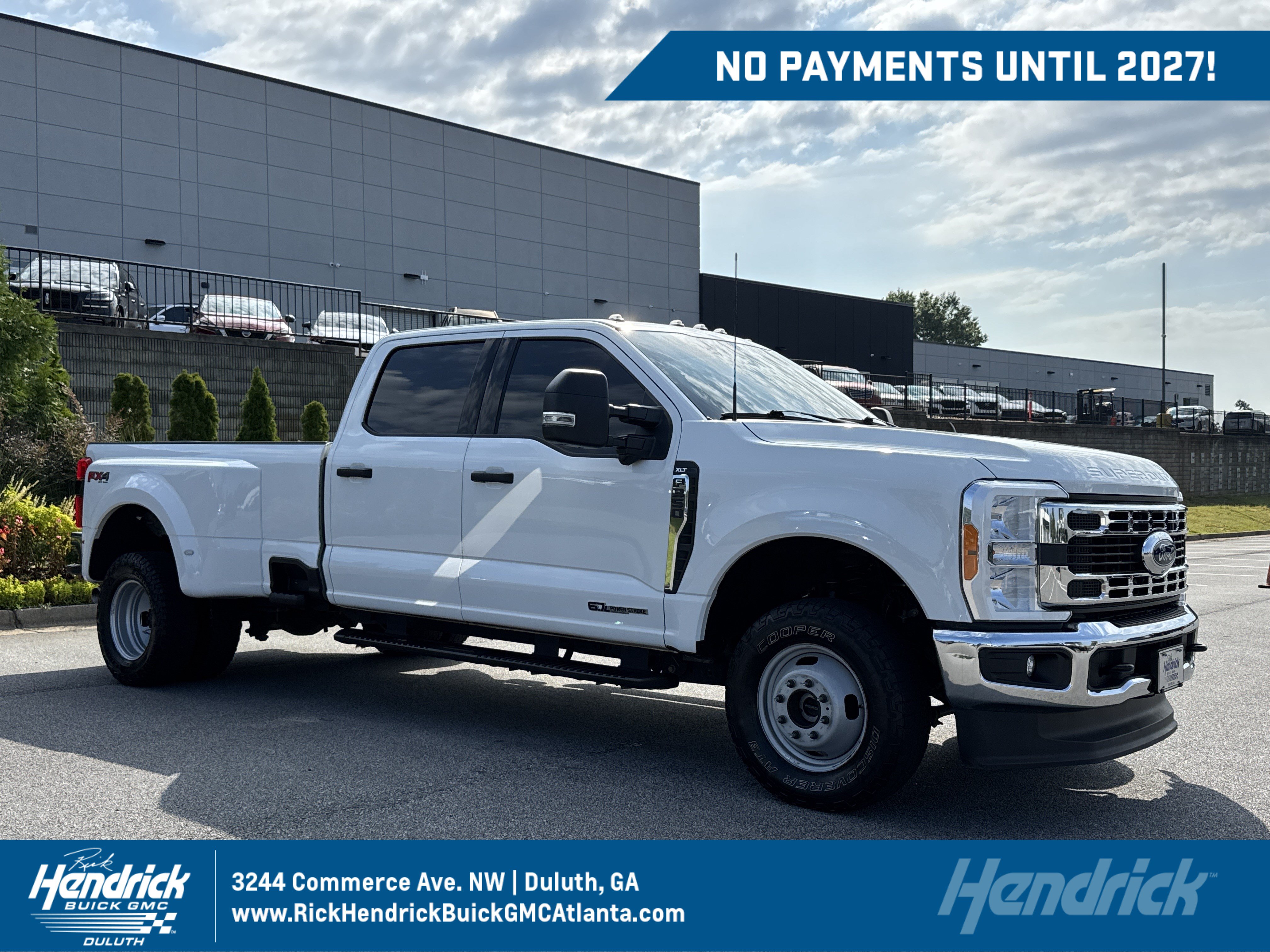 Used 2023 Ford F350 XLT w/ 360-Degree Camera Package