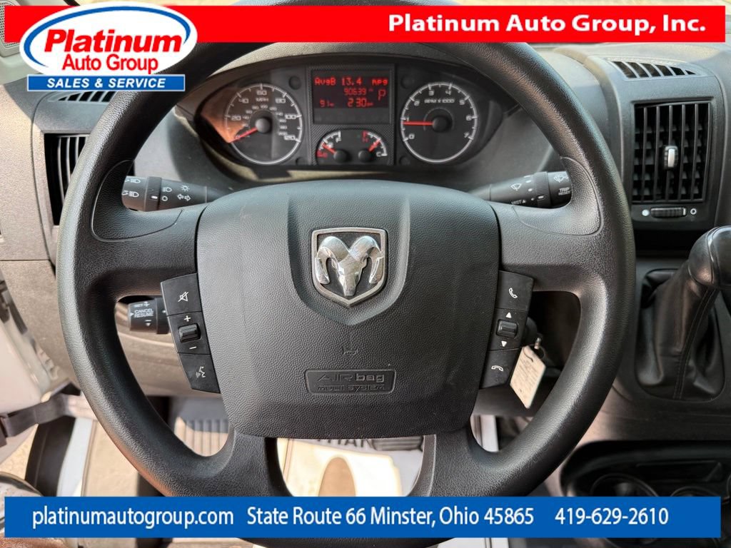 Used 2021 RAM ProMaster 3500 FWD image 16