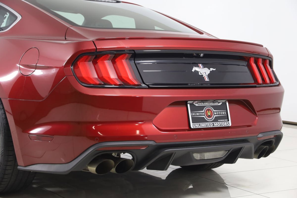 Used 2019 Ford Mustang Premium w/ Pony Package RWD image 28