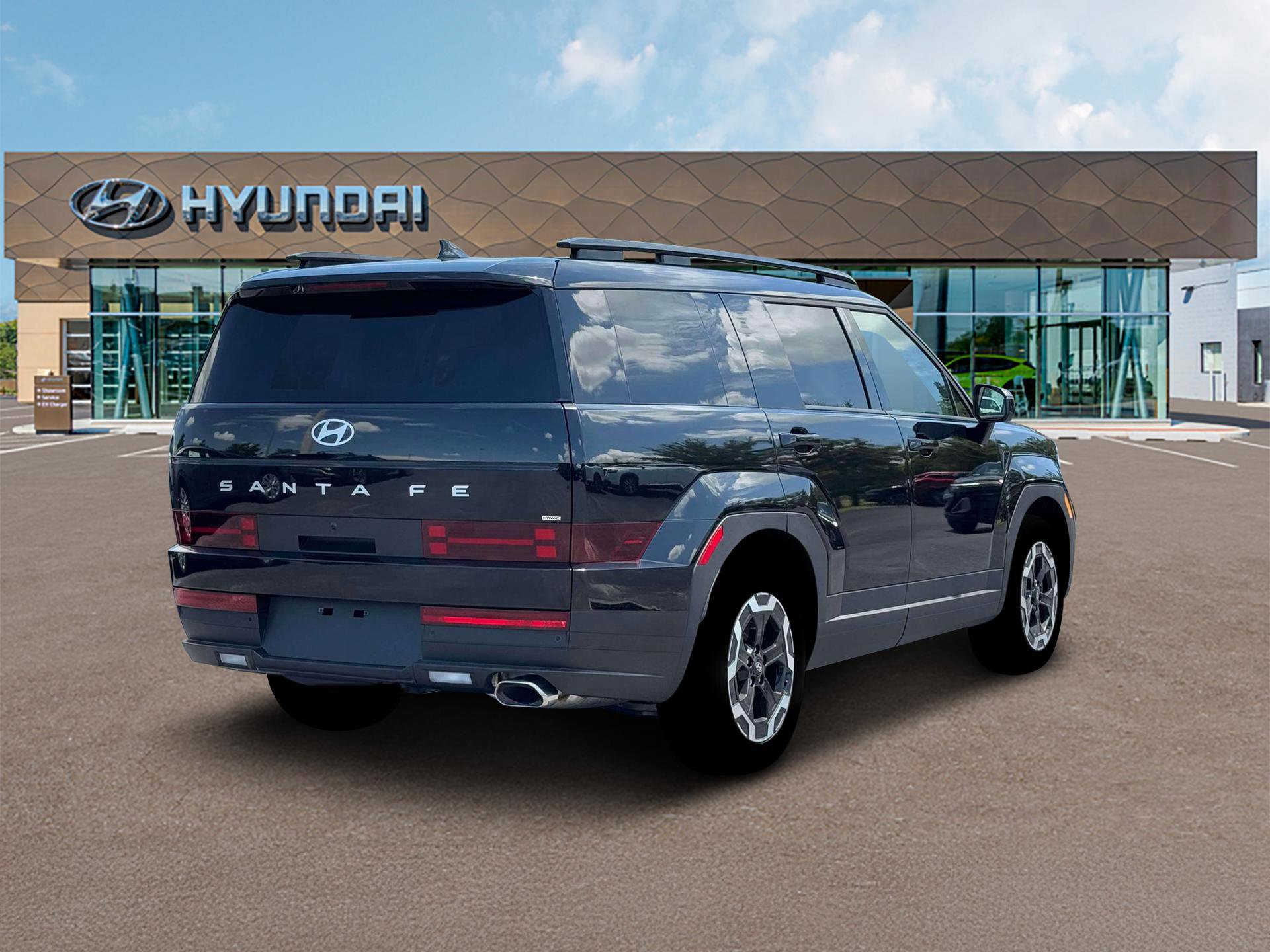 New 2026 Hyundai Santa Fe SEL image 7