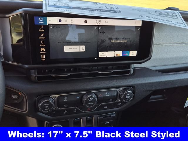 New 2026 Jeep Wrangler Sport AWD/4WD image 16