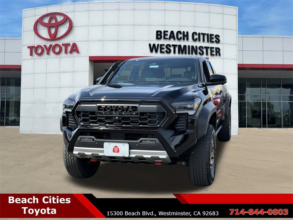New 2025 Toyota Tacoma Trailhunter image 5