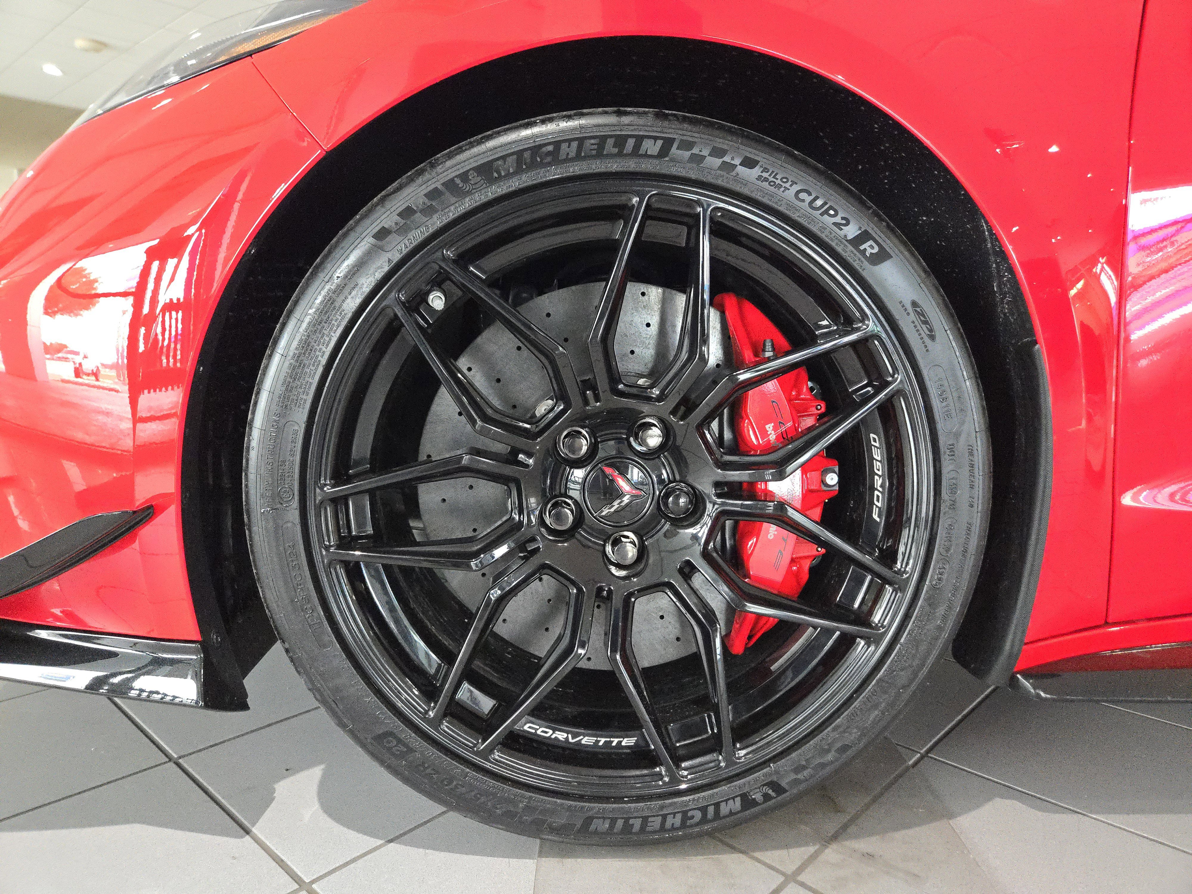 New 2026 Chevrolet Corvette Z06 w/ Z07 Performance Package image 9