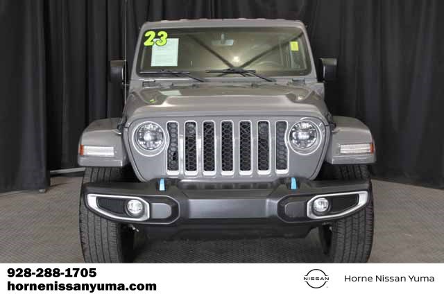 Used 2023 Jeep Wrangler Unlimited Sahara w/ Cold Weather Group AWD/4WD image 2