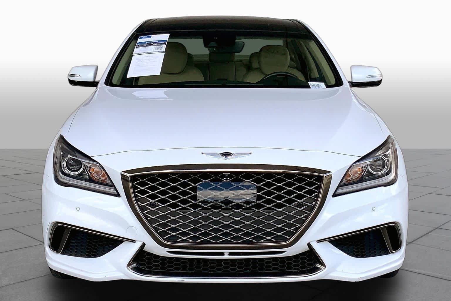 Used 2019 Genesis G80 3.8 w/ Sport Package 02 RWD image 4
