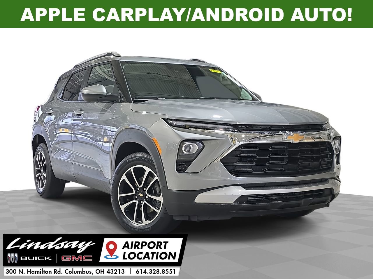 Used 2025 Chevrolet TrailBlazer LT FWD image 1