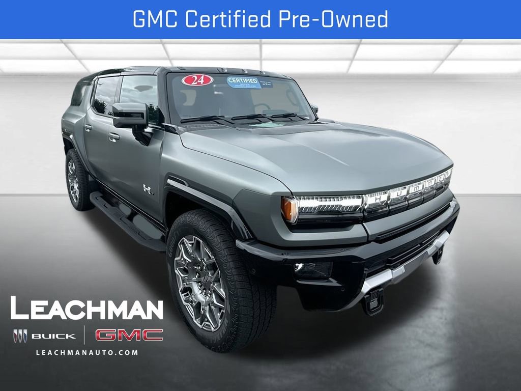 Used 2024 GMC Hummer EV 3X
