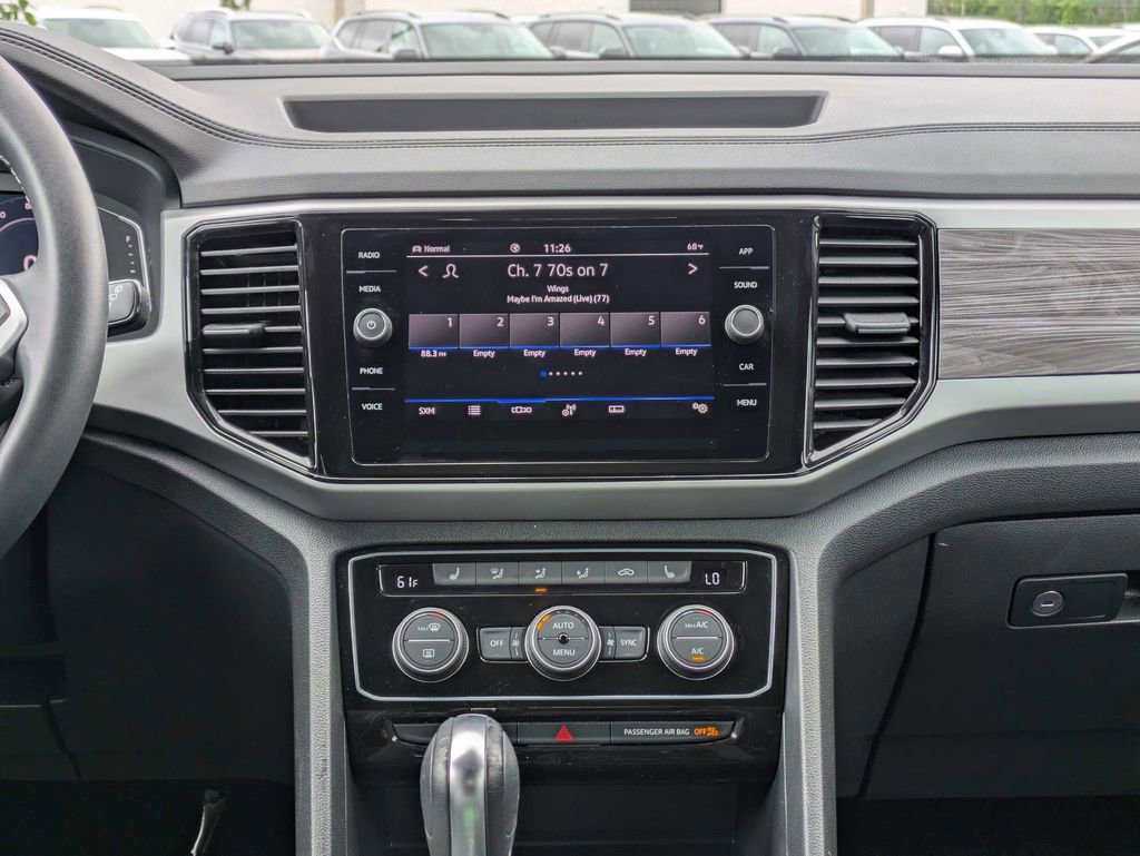 Certified 2023 Volkswagen Atlas Cross Sport SE AWD/4WD image 22