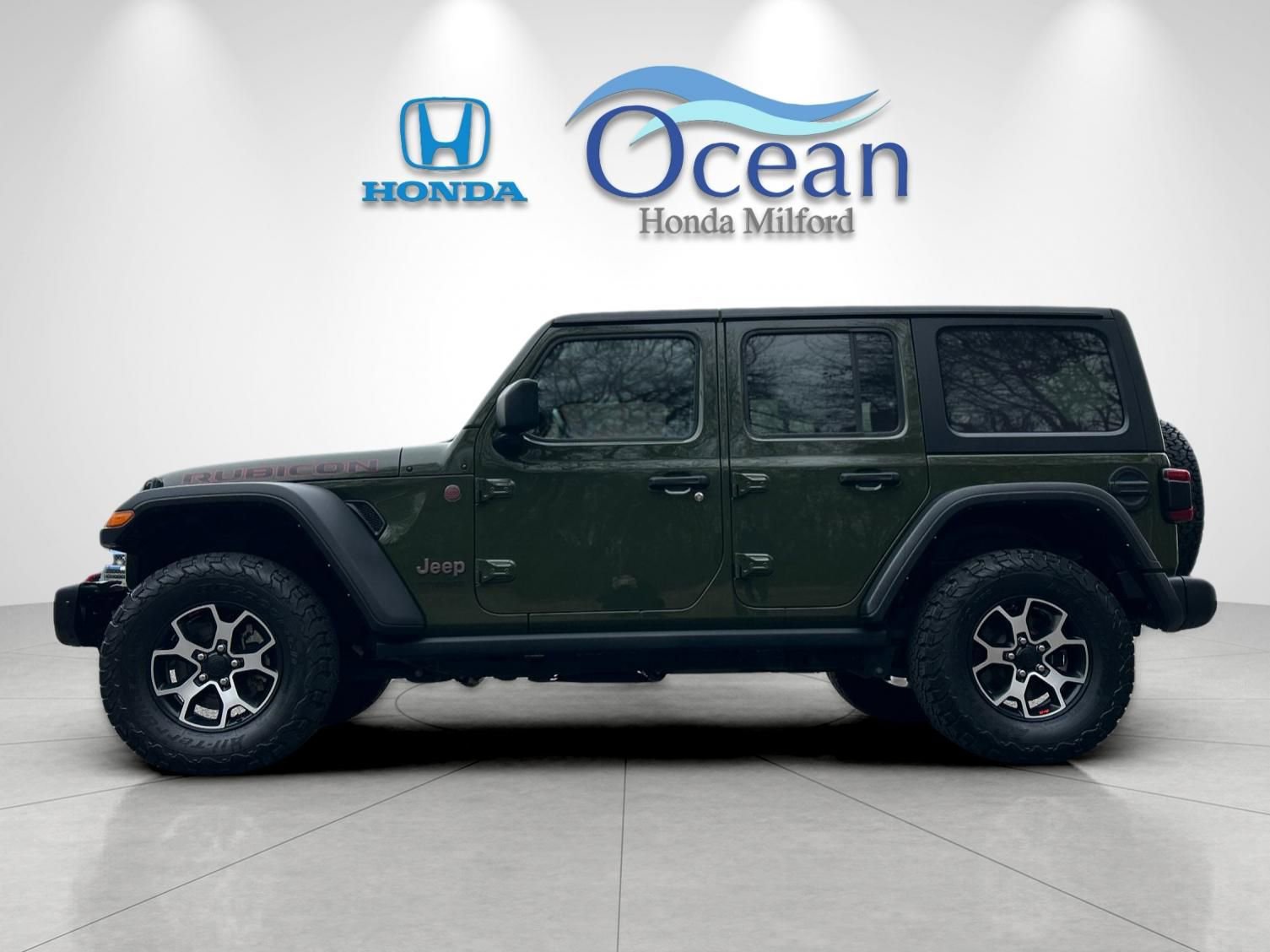 Used 2021 Jeep Wrangler Unlimited Rubicon w/ Steel Bumper Group image 6