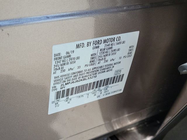 Used 2019 Lincoln Nautilus FWD image 16