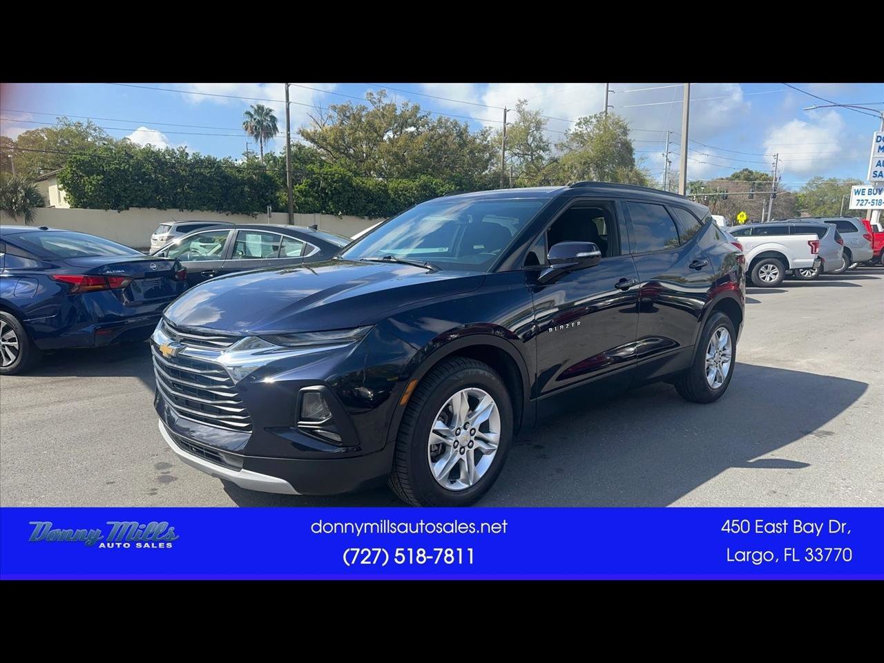 Used 2020 Chevrolet Blazer LT image 1