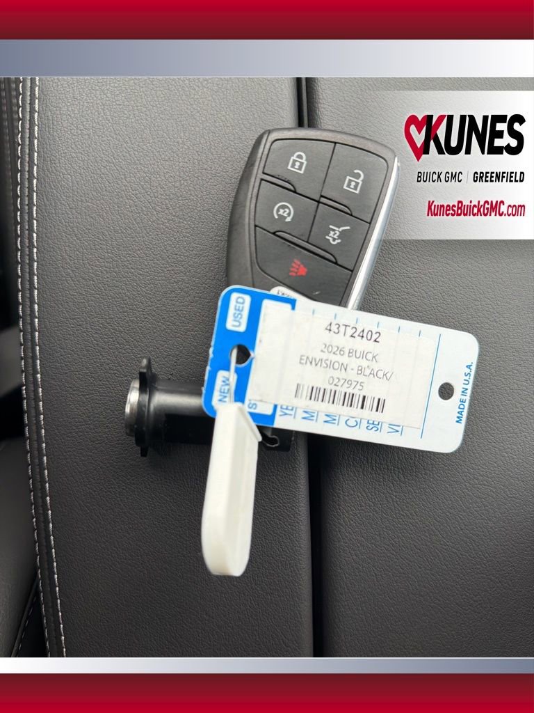 New 2026 Buick Envision Preferred image 41