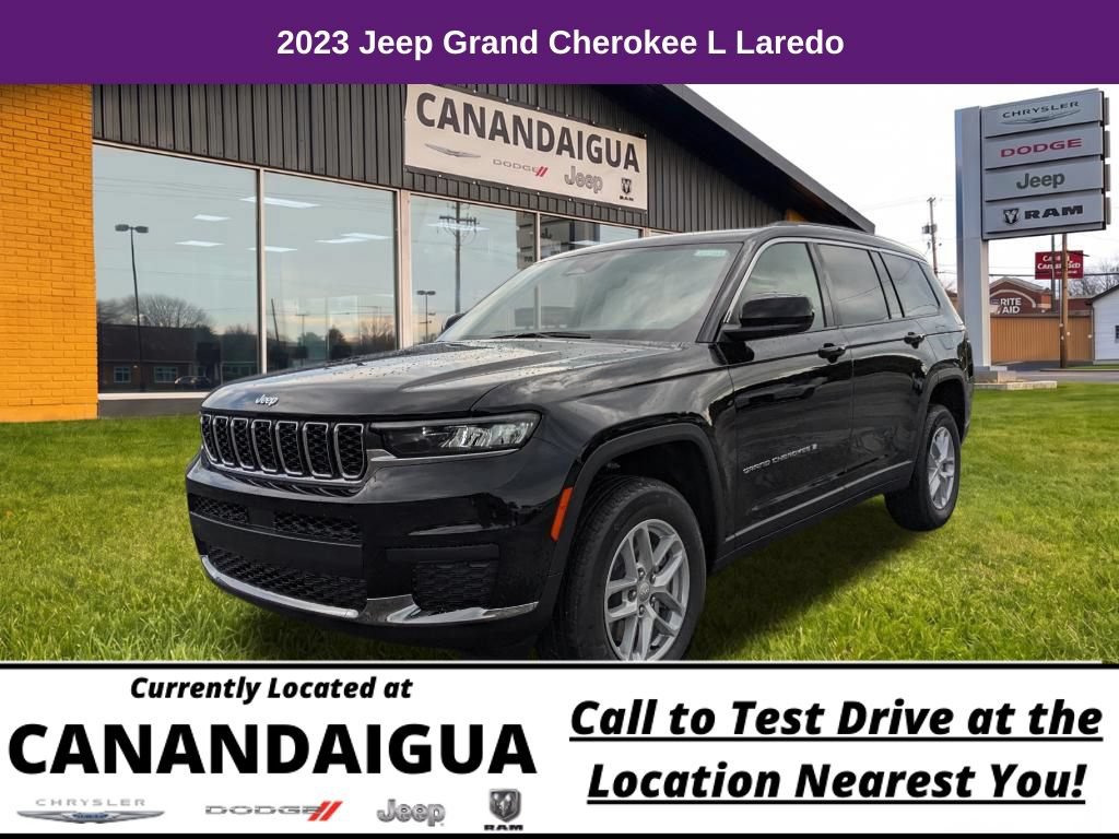 New 2023 Jeep Grand Cherokee L Laredo AWD/4WD image 5