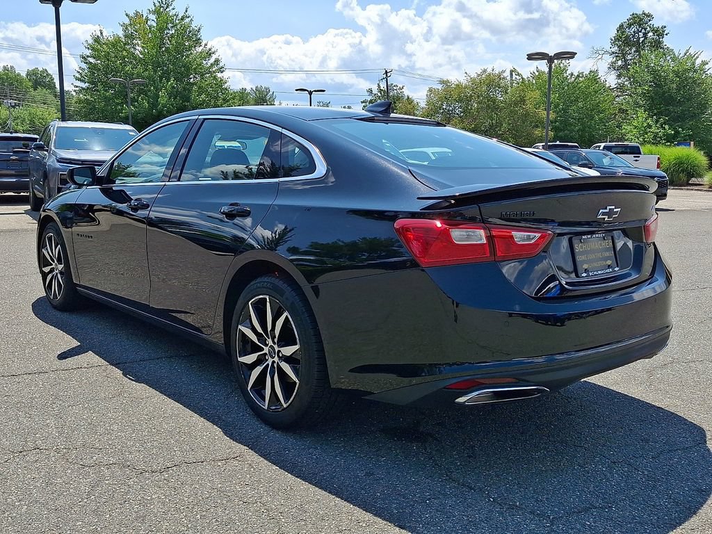 Certified 2021 Chevrolet Malibu RS FWD image 4