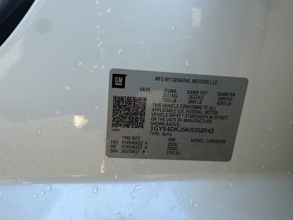 Used 2019 Cadillac Escalade Platinum AWD/4WD image 35