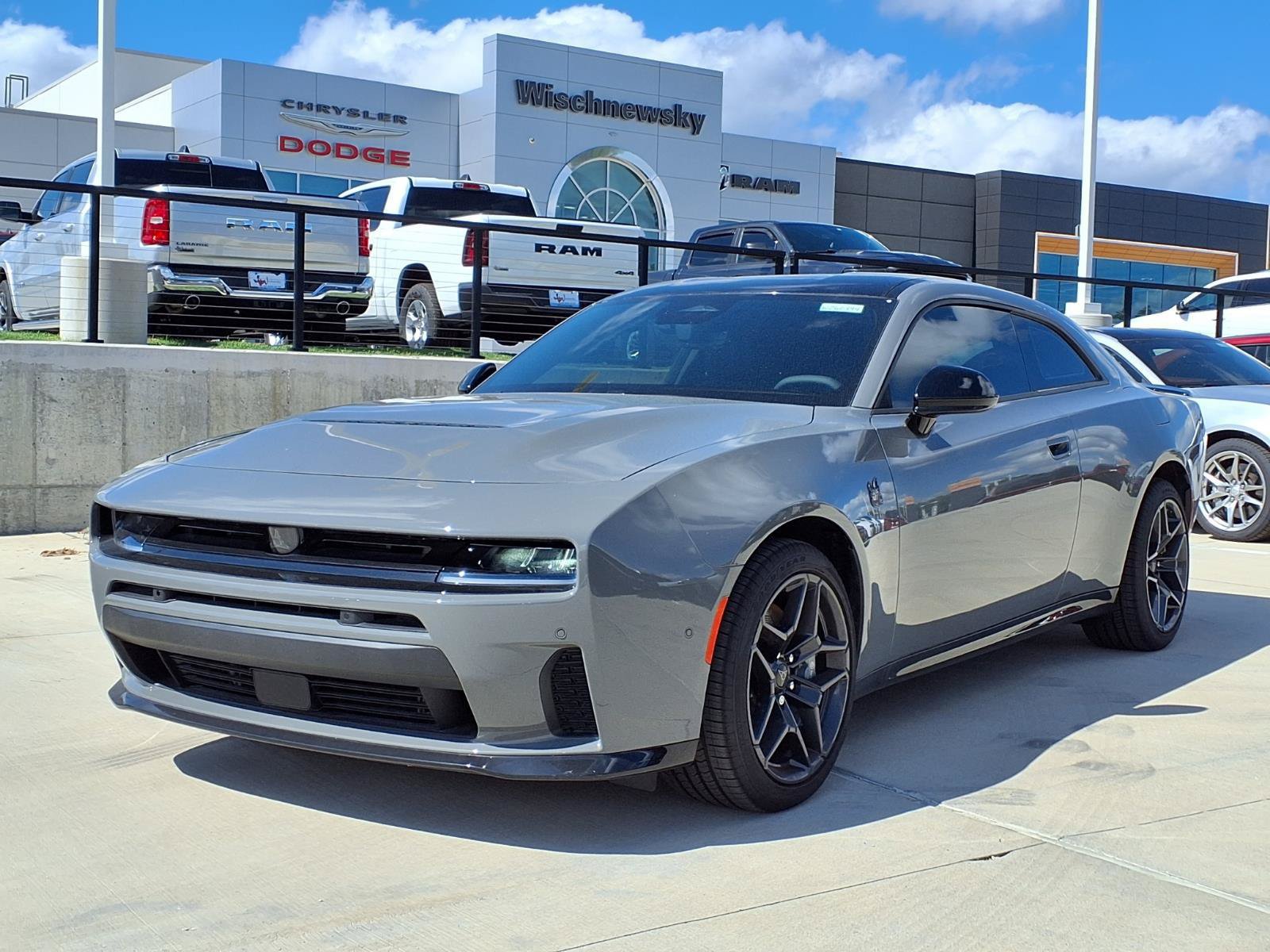 New 2026 Dodge Charger Scat Pack w/ Blacktop Package AWD/4WD image 3